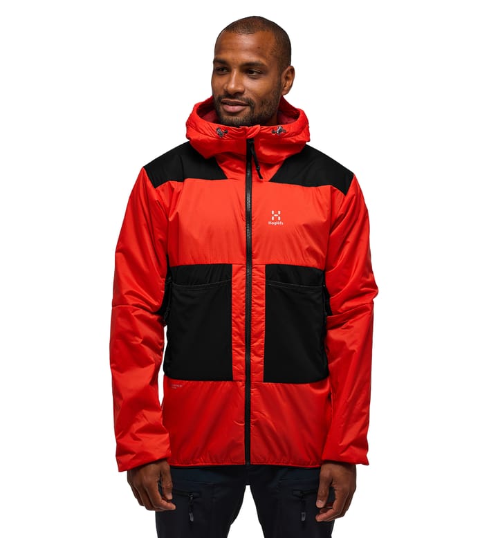 Spitz Mimic Hood Men Zenith Red/Magnetite Spitz Mimic Hood Men Zenith Red/Magnetite