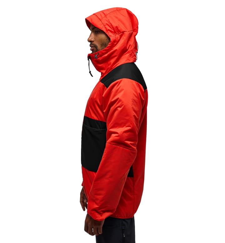 Spitz Mimic Hood Men Zenith Red/Magnetite Spitz Mimic Hood Men Zenith Red/Magnetite
