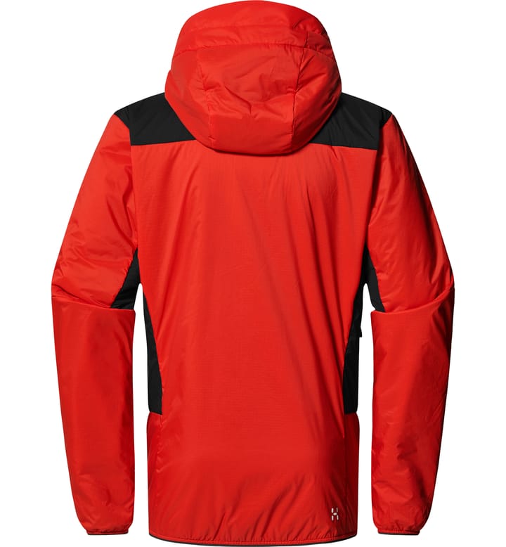 Spitz Mimic Hood Men Zenith Red/Magnetite Spitz Mimic Hood Men Zenith Red/Magnetite