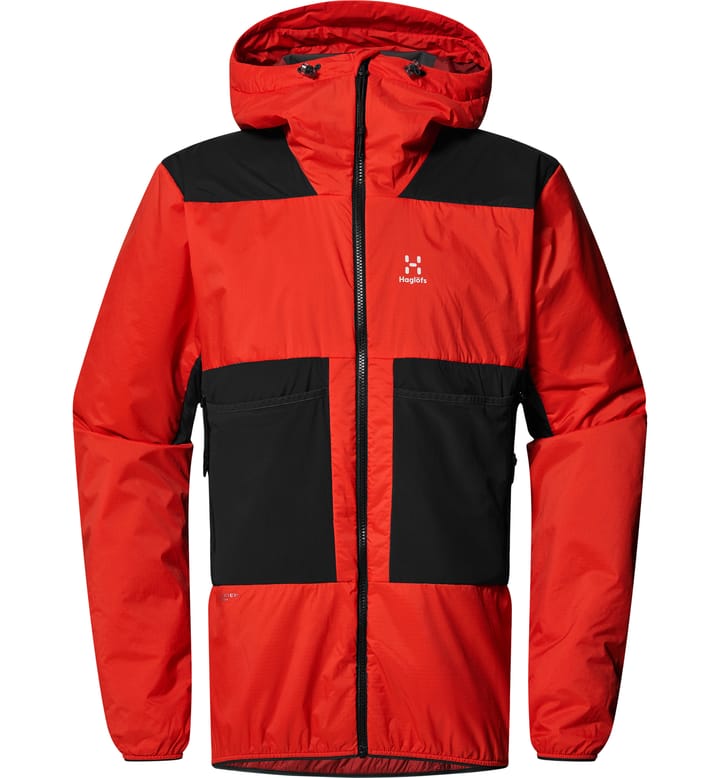 Spitz Mimic Hood Men Zenith Red/Magnetite Spitz Mimic Hood Men Zenith Red/Magnetite