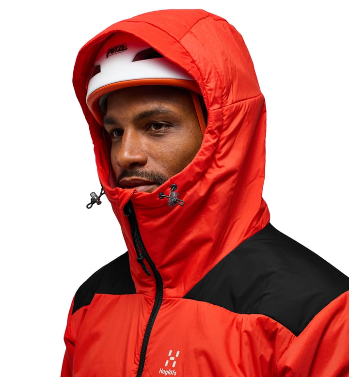 Spitz Mimic Hood Men Zenith Red/Magnetite Spitz Mimic Hood Men Zenith Red/Magnetite