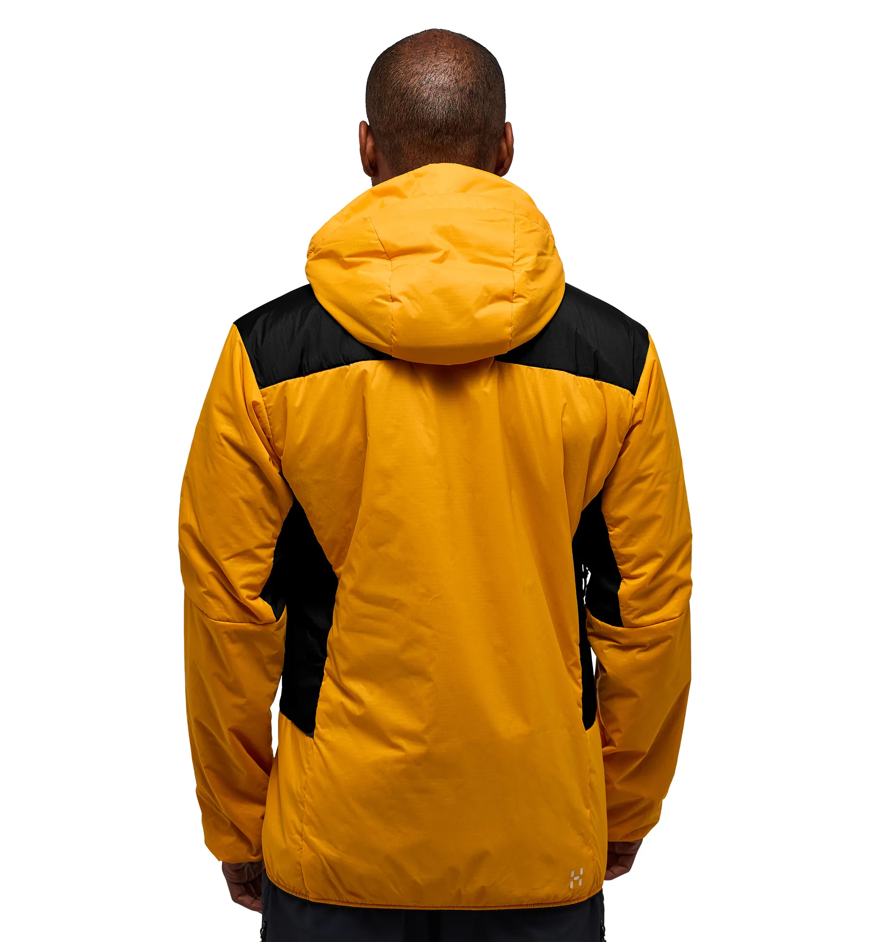 Spitz Mimic Hood Men Sunny Yellow/True Black