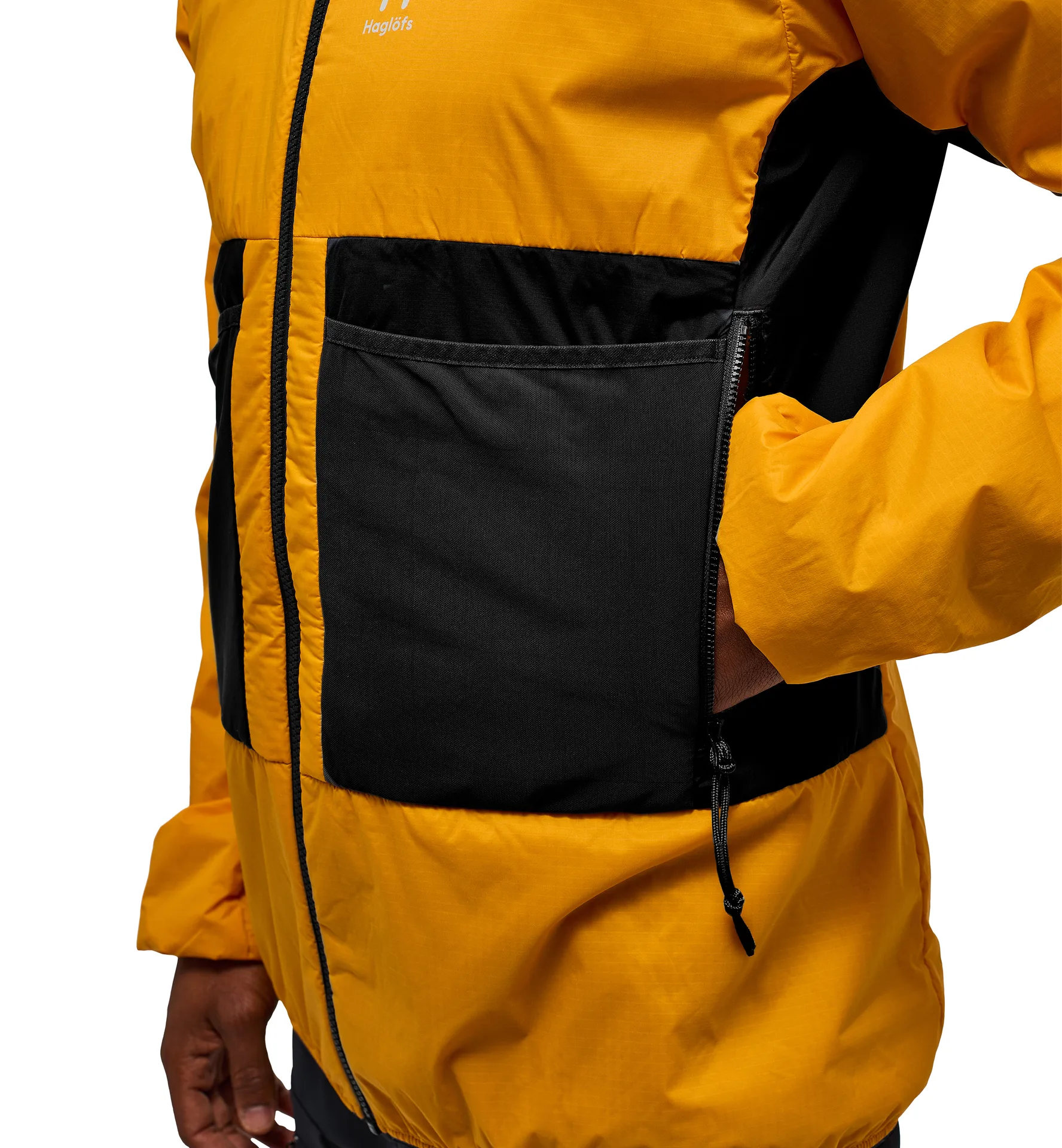 Spitz Mimic Hood Men Sunny Yellow/True Black