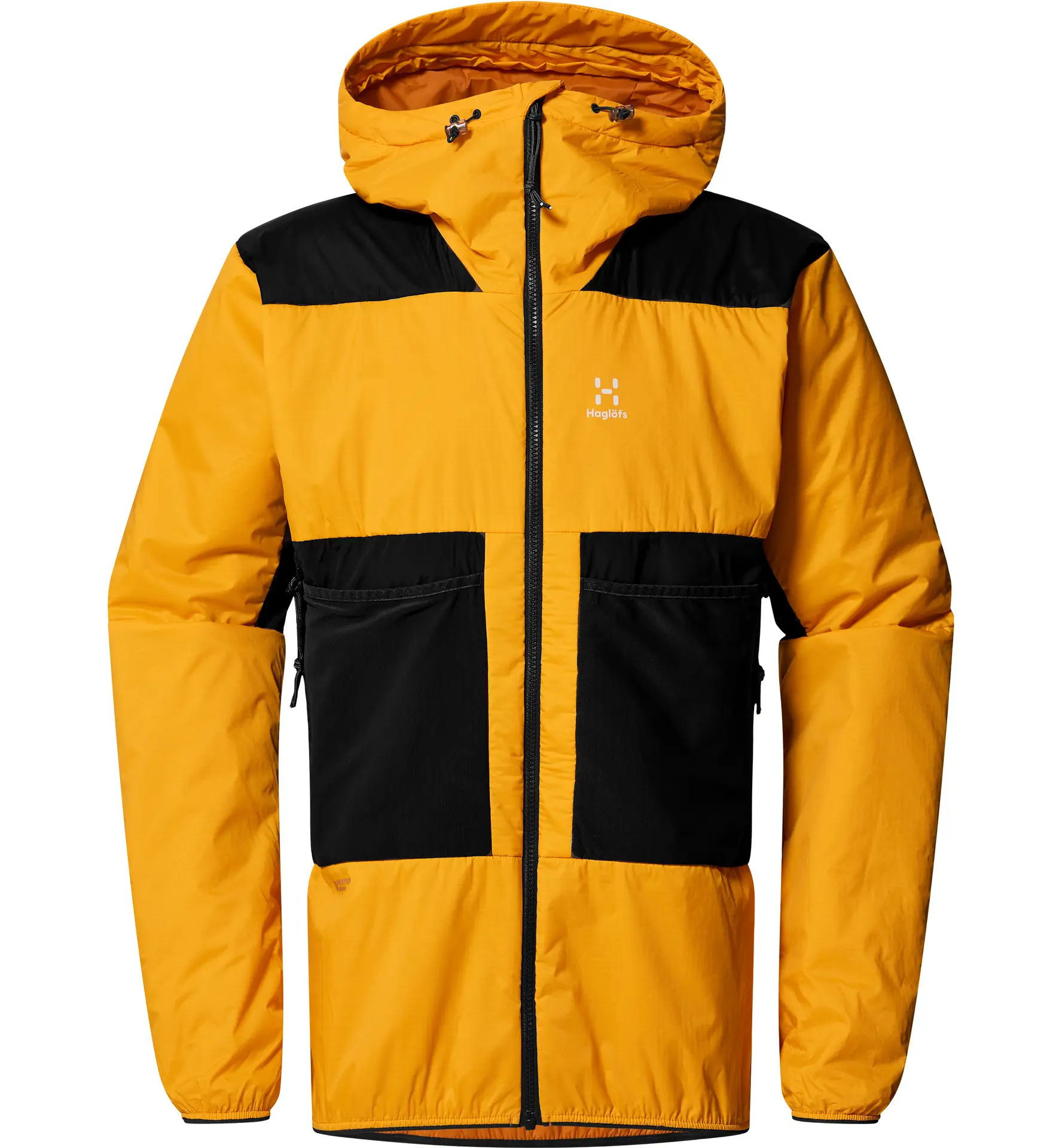 Spitz Mimic Hood Men Sunny Yellow/True Black