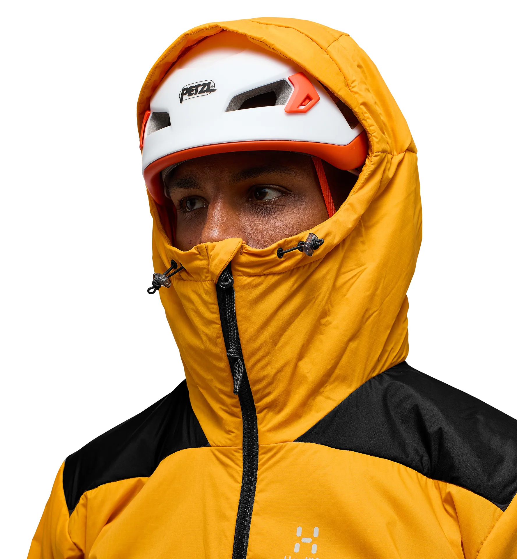 Spitz Mimic Hood Men Sunny Yellow/True Black