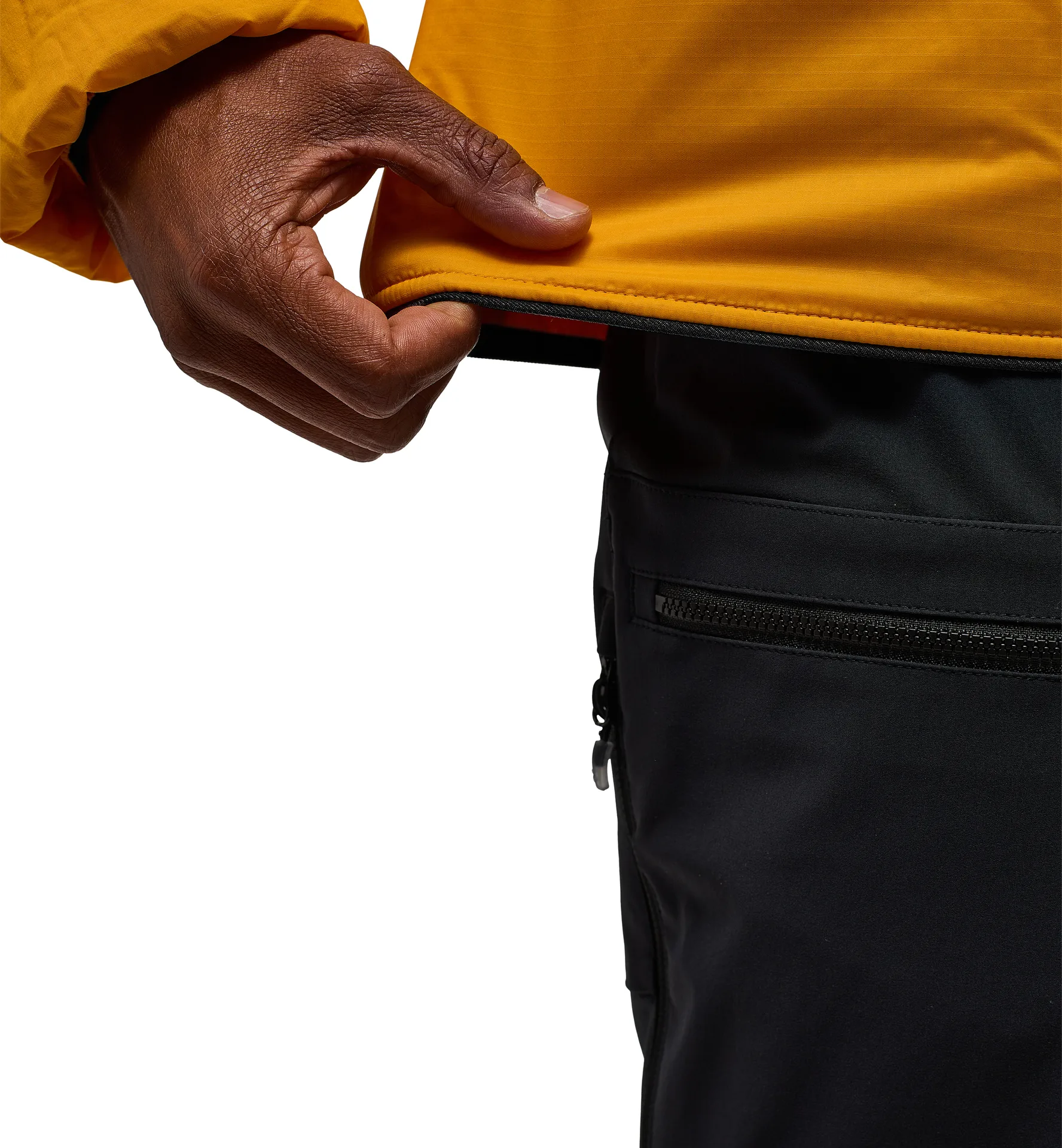 Spitz Mimic Hood Men Sunny Yellow/True Black