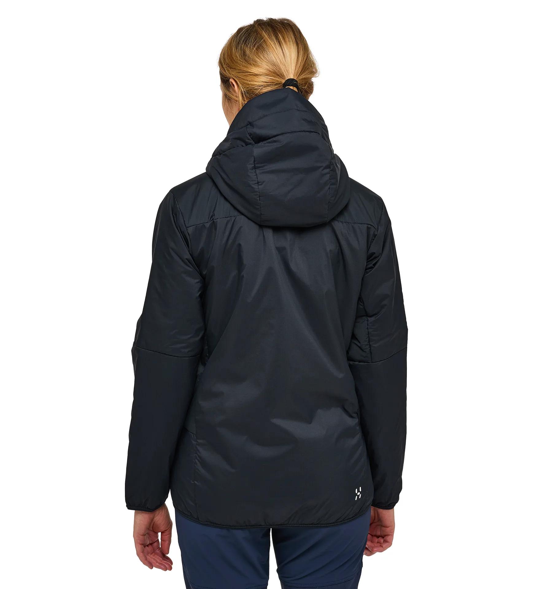 Spitz Mimic Hood Women True Black