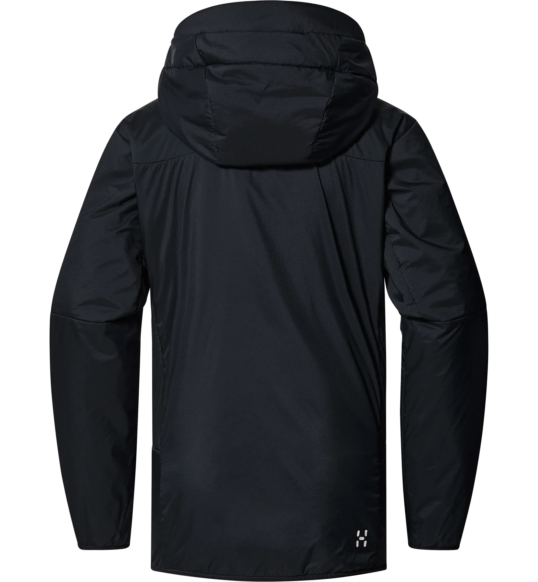 Spitz Mimic Hood Women True Black