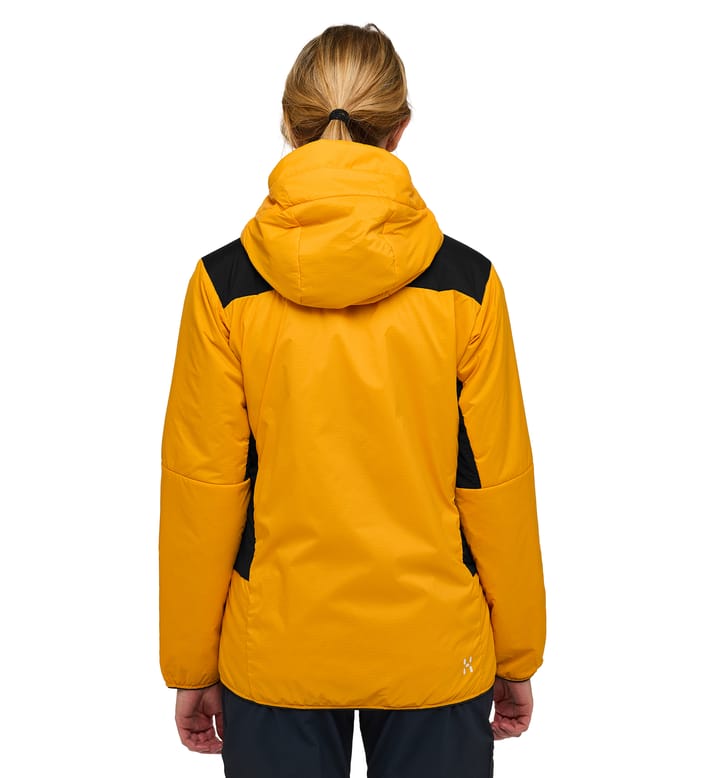 Spitz Mimic Hood Women Sunny Yellow/Magnetite Spitz Mimic Hood Women Sunny Yellow/Magnetite