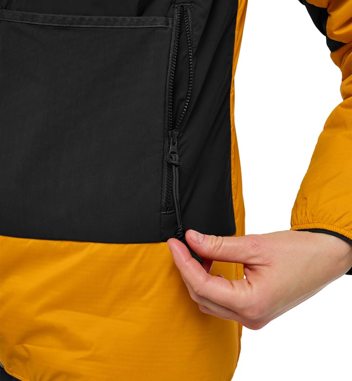 Spitz Mimic Hood Women Sunny Yellow/Magnetite Spitz Mimic Hood Women Sunny Yellow/Magnetite