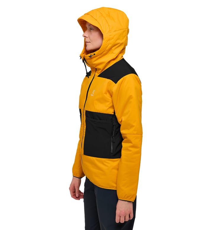 Spitz Mimic Hood Women Sunny Yellow/Magnetite Spitz Mimic Hood Women Sunny Yellow/Magnetite