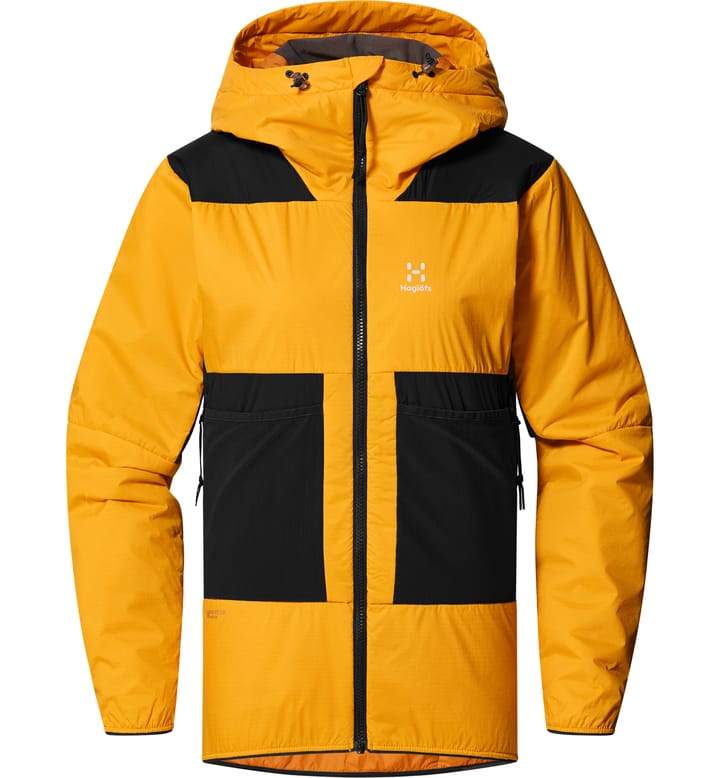 Spitz Mimic Hood Women Sunny Yellow/Magnetite Spitz Mimic Hood Women Sunny Yellow/Magnetite