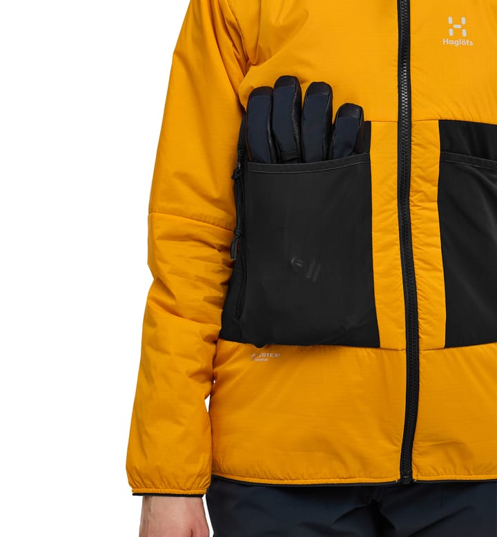 Spitz Mimic Hood Women Sunny Yellow/Magnetite Spitz Mimic Hood Women Sunny Yellow/Magnetite