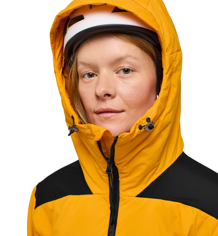 Spitz Mimic Hood Women Sunny Yellow/Magnetite Spitz Mimic Hood Women Sunny Yellow/Magnetite