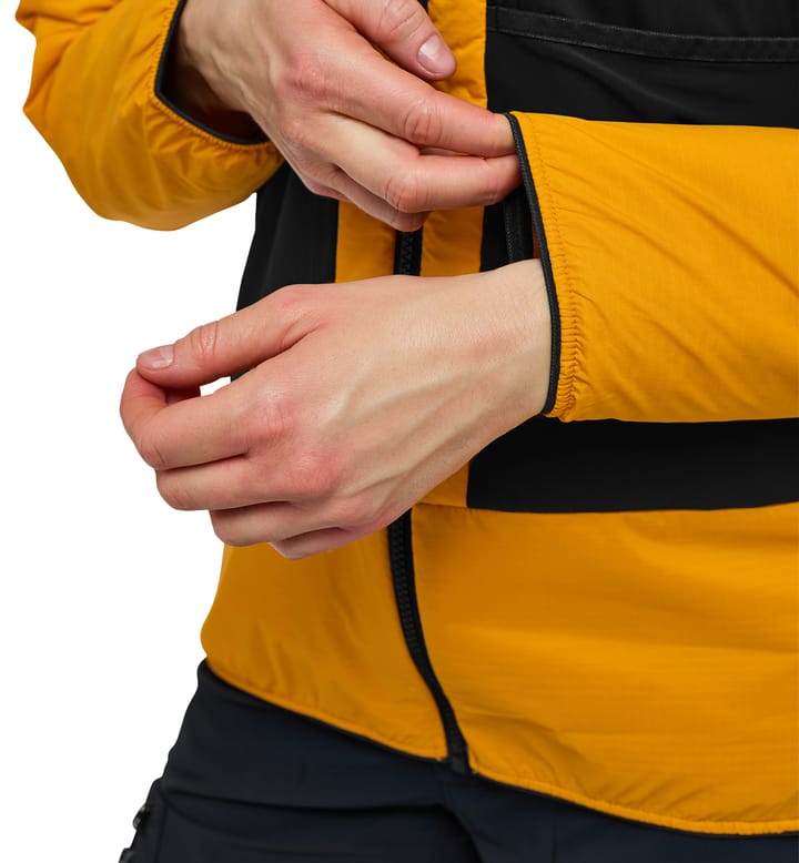 Spitz Mimic Hood Women Sunny Yellow/Magnetite Spitz Mimic Hood Women Sunny Yellow/Magnetite