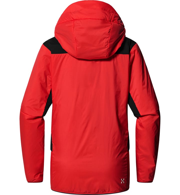 Spitz Mimic Hood Women Poppy Red/Magnetite Spitz Mimic Hood Women Poppy Red/Magnetite