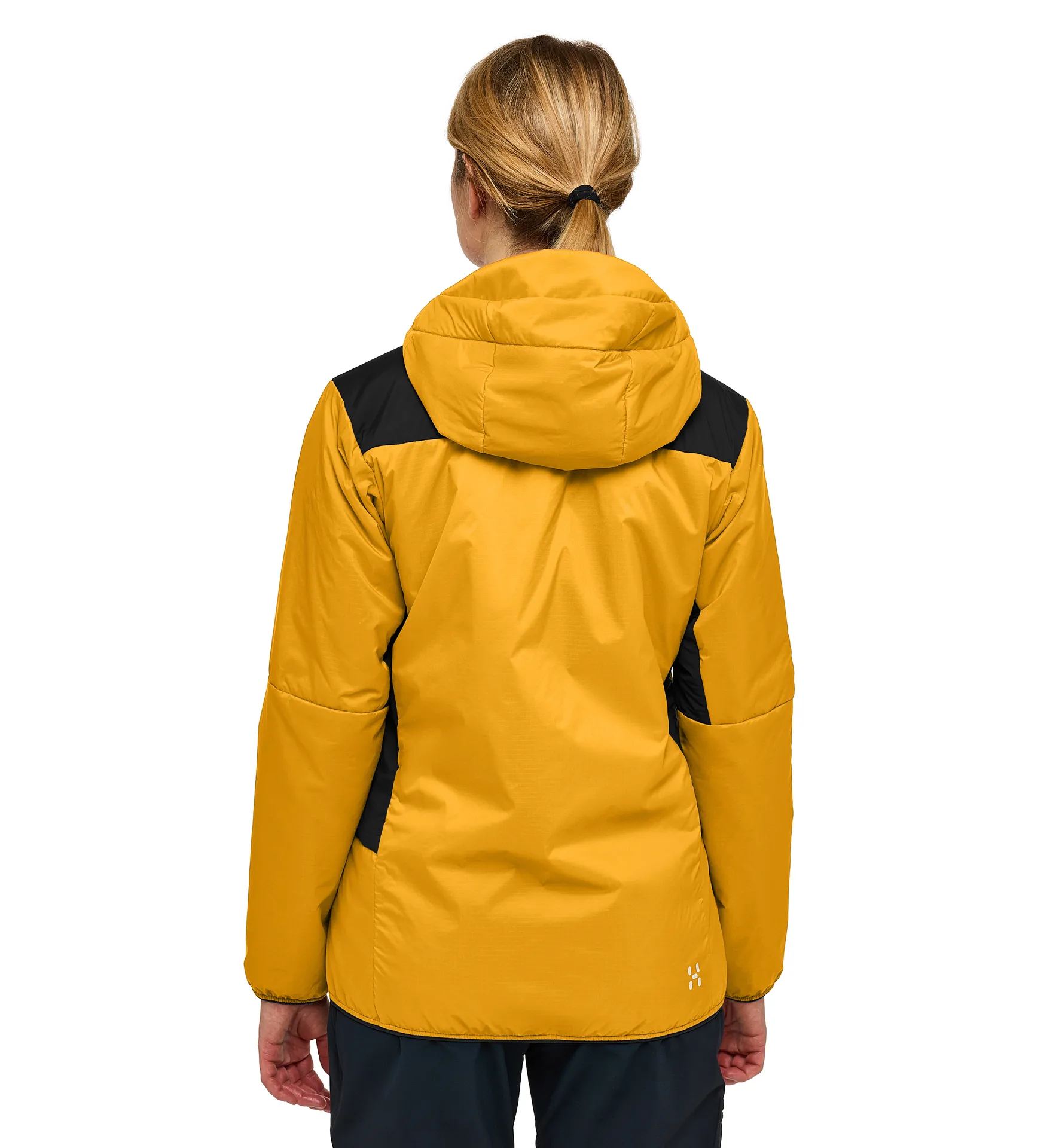 Spitz Mimic Hood Women Sunny Yellow/True Black