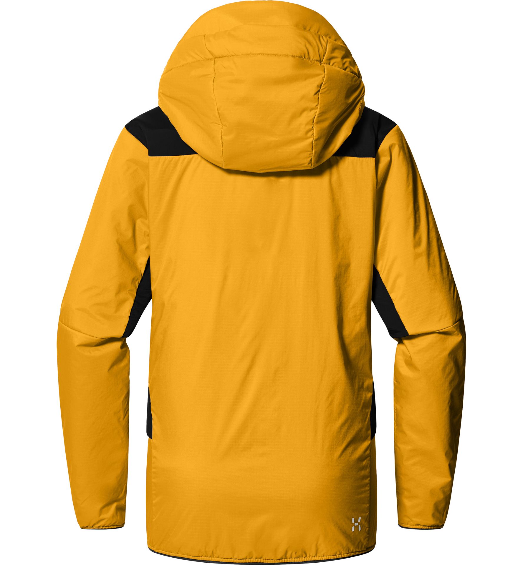 Spitz Mimic Hood Women Sunny Yellow/True Black