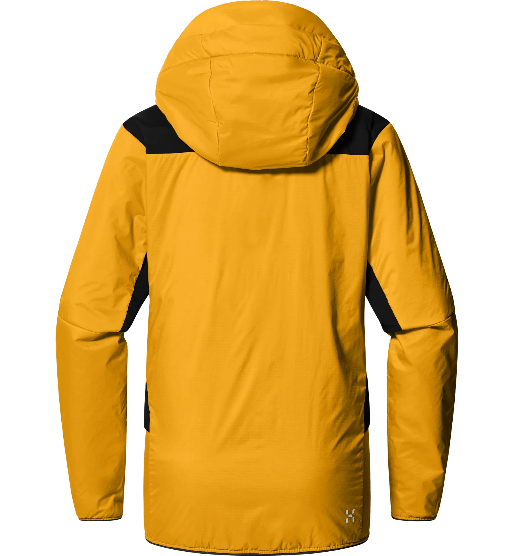 Spitz Mimic Hood Women Sunny Yellow/True Black