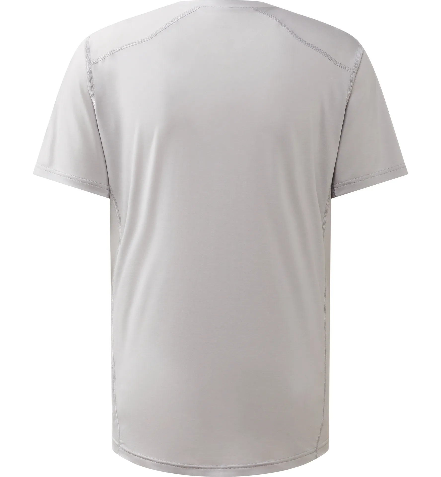 Ridge Tee Men Stone Grey