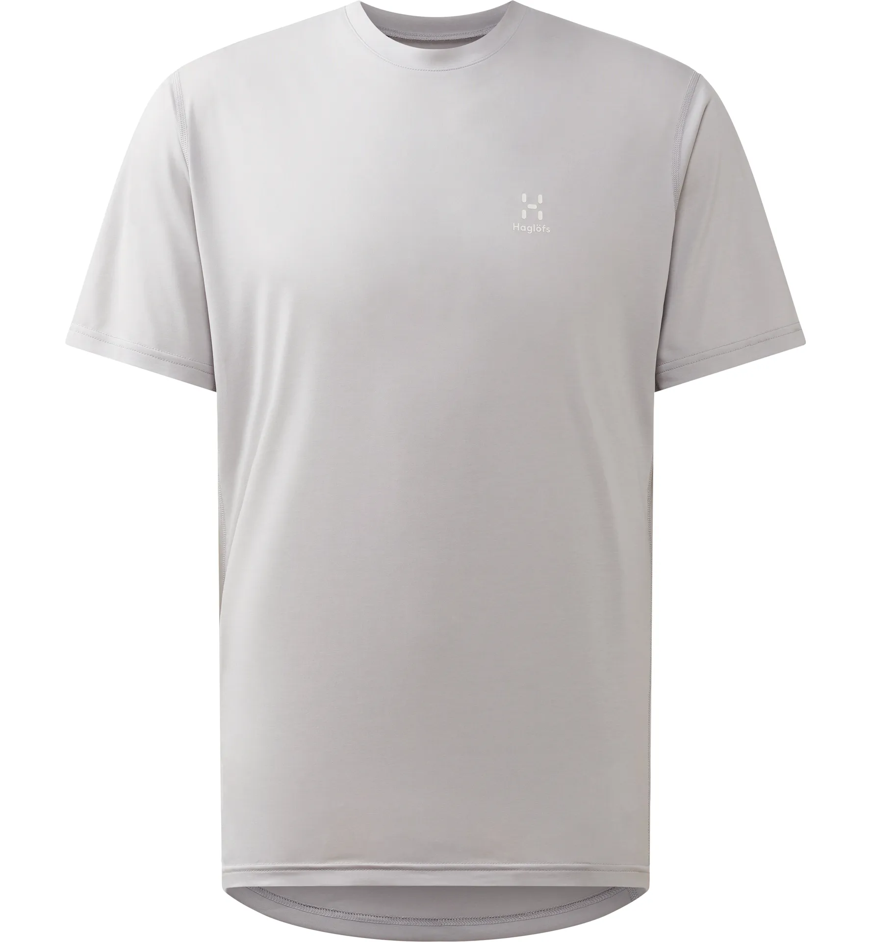 Ridge Tee Men Stone Grey