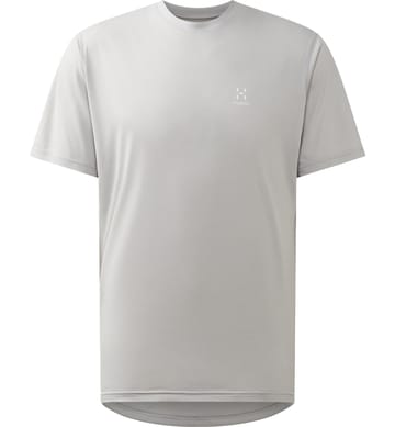 Ridge Tee Men Stone Grey