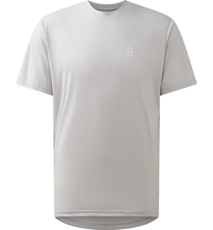 Ridge Tee Men Stone Grey Ridge Tee Men Stone Grey