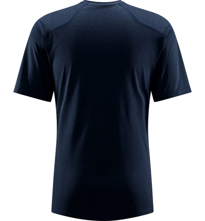 Ridge Tee Men Tarn Blue Solid