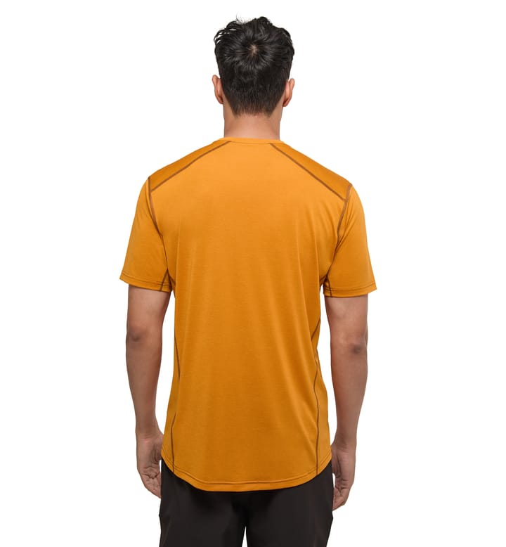 Ridge Tee Men Desert Yellow