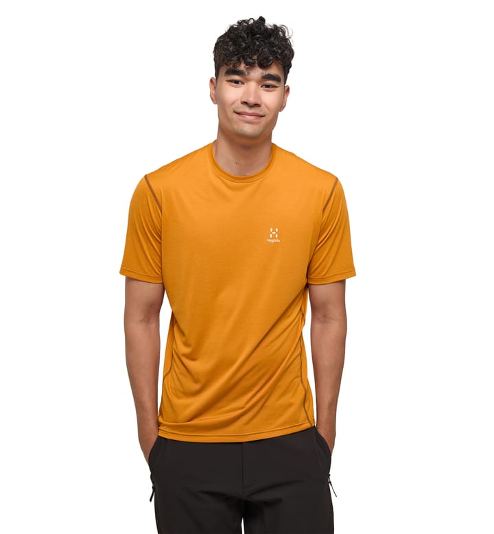 Ridge Tee Men Desert Yellow