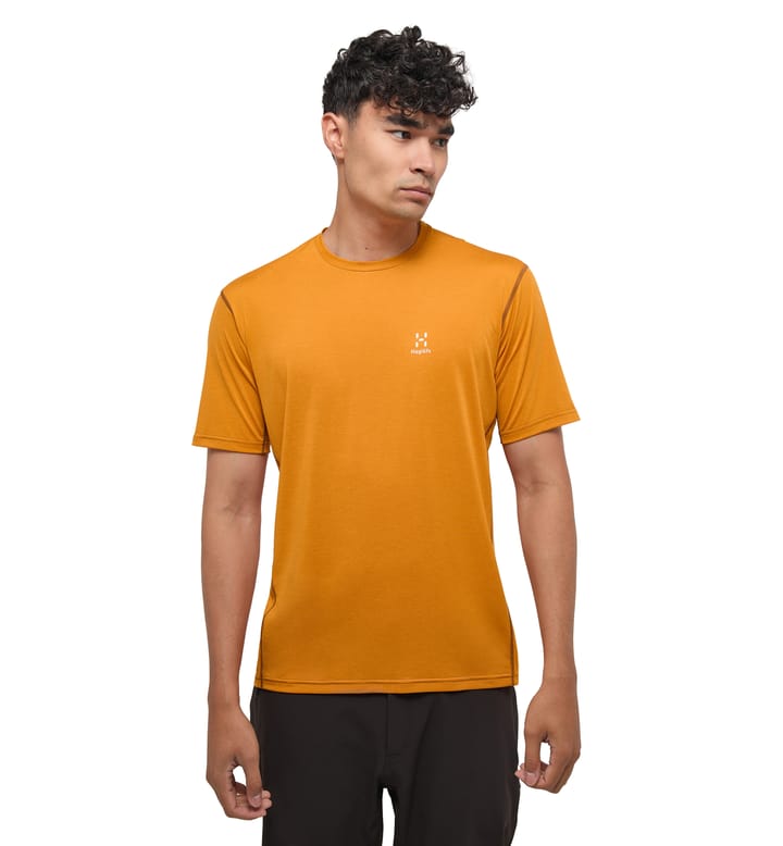 Ridge Tee Men Desert Yellow