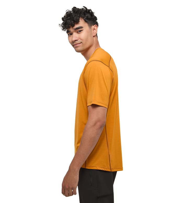 Ridge Tee Men Desert Yellow