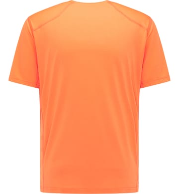 Ridge Tee Men Flame Orange