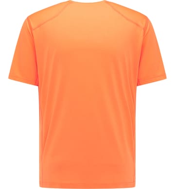 Ridge Tee Men Flame Orange