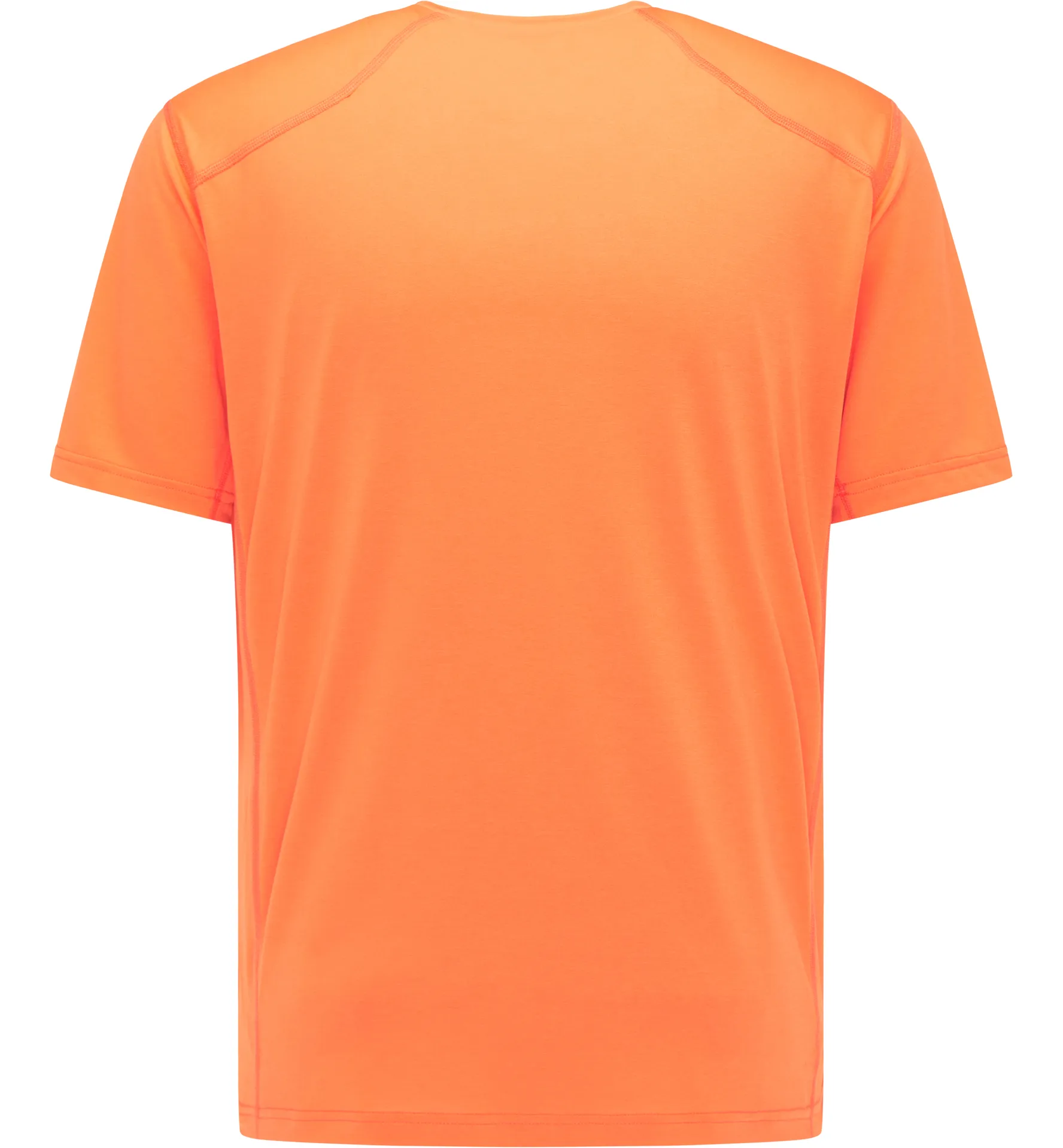 Ridge Tee Men Flame Orange