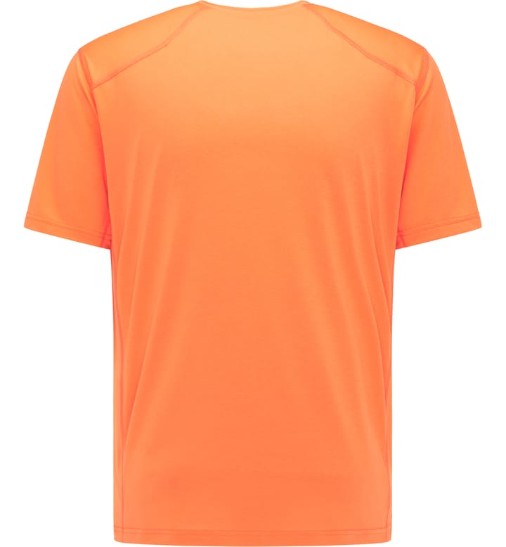 Ridge Tee Men Flame Orange