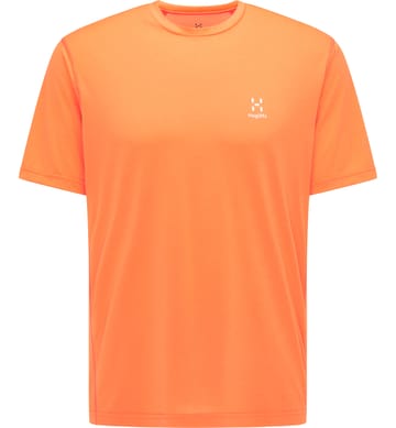 Ridge Tee Men Flame Orange