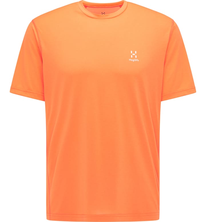 Ridge Tee Men Flame Orange Ridge Tee Men Flame Orange
