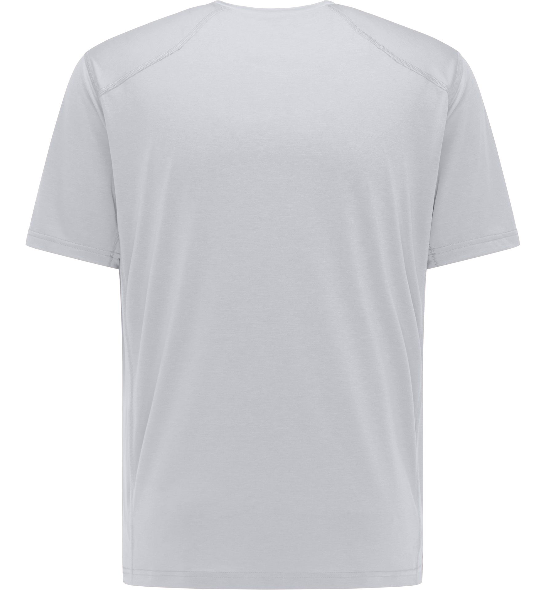 Ridge Tee Men Concrete Solid