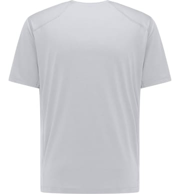 Ridge Tee Men Concrete Solid