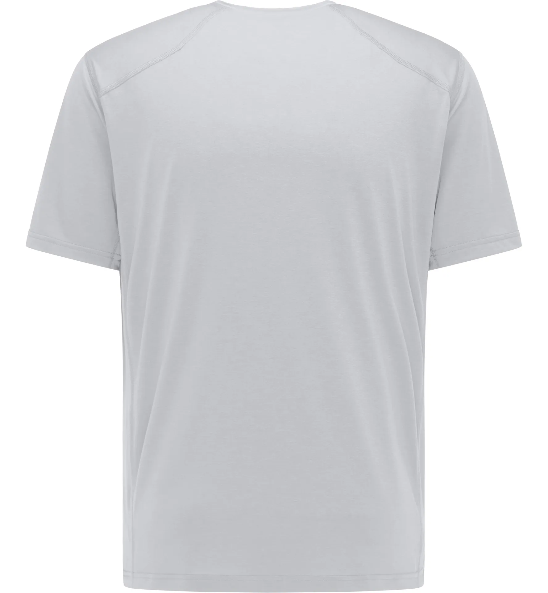 Ridge Tee Men Concrete Solid
