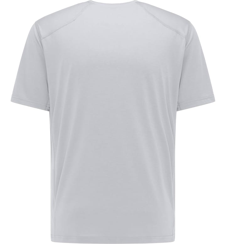 Ridge Tee Men Concrete Solid