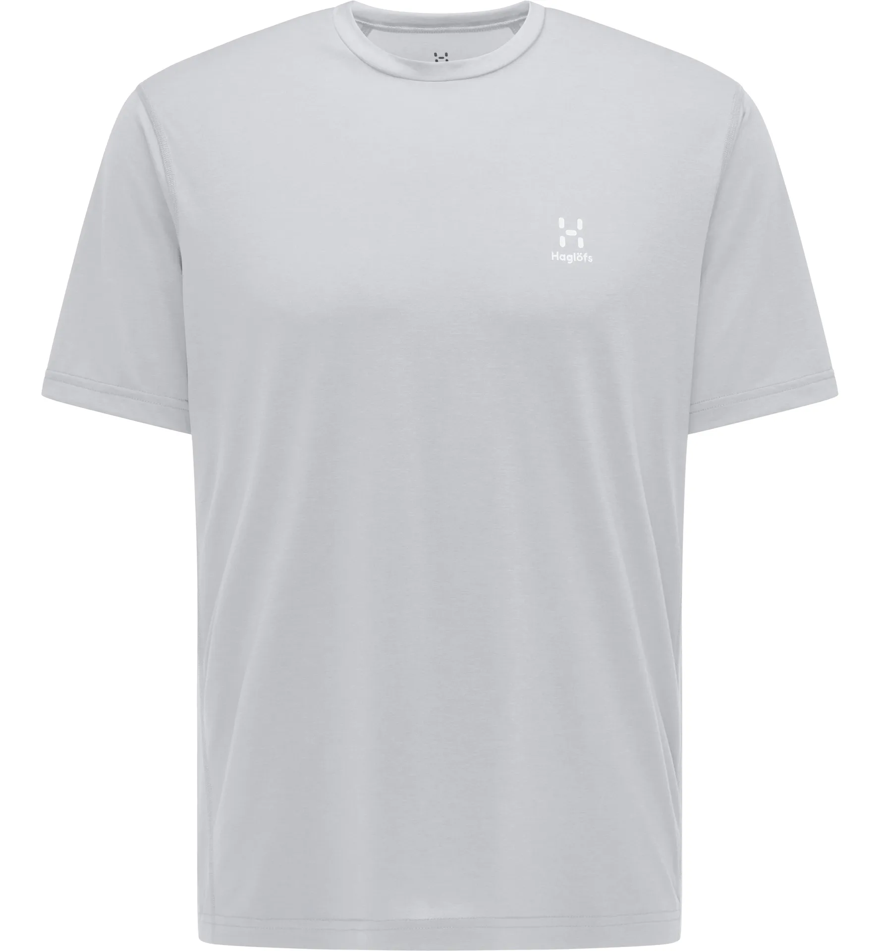 Ridge Tee Men Concrete Solid