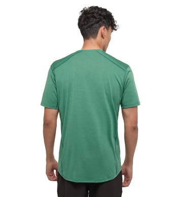 Ridge Tee Men Dk Jelly Green