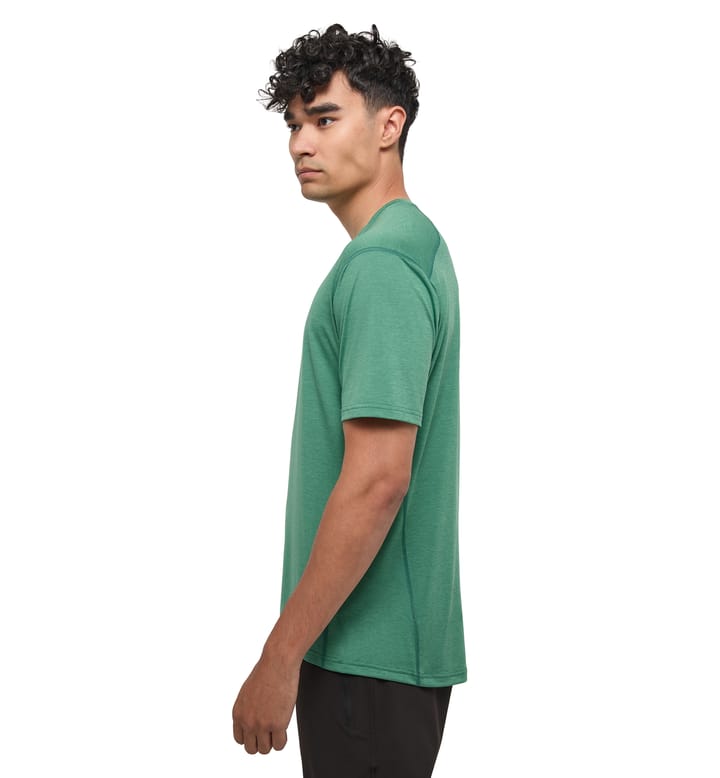 Ridge Tee Men Dk Jelly Green