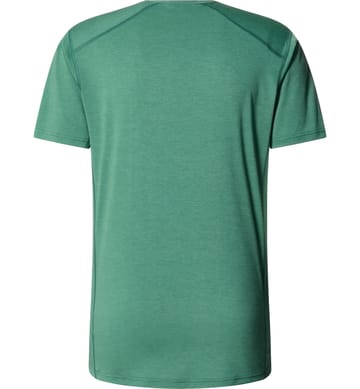 Ridge Tee Men Dk Jelly Green