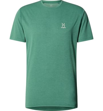 Ridge Tee Men Dk Jelly Green