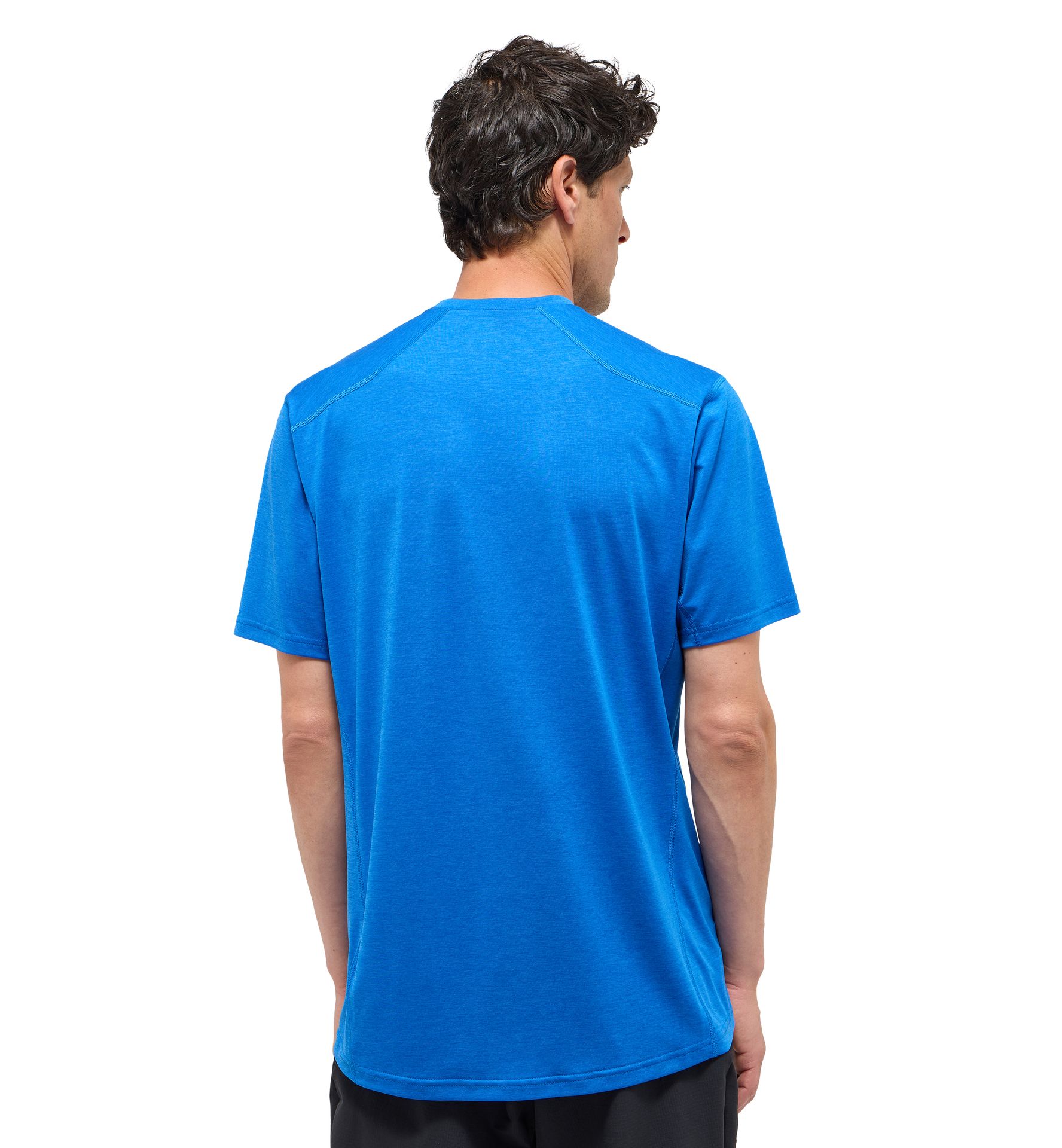Ridge Tee Men Electric Blue