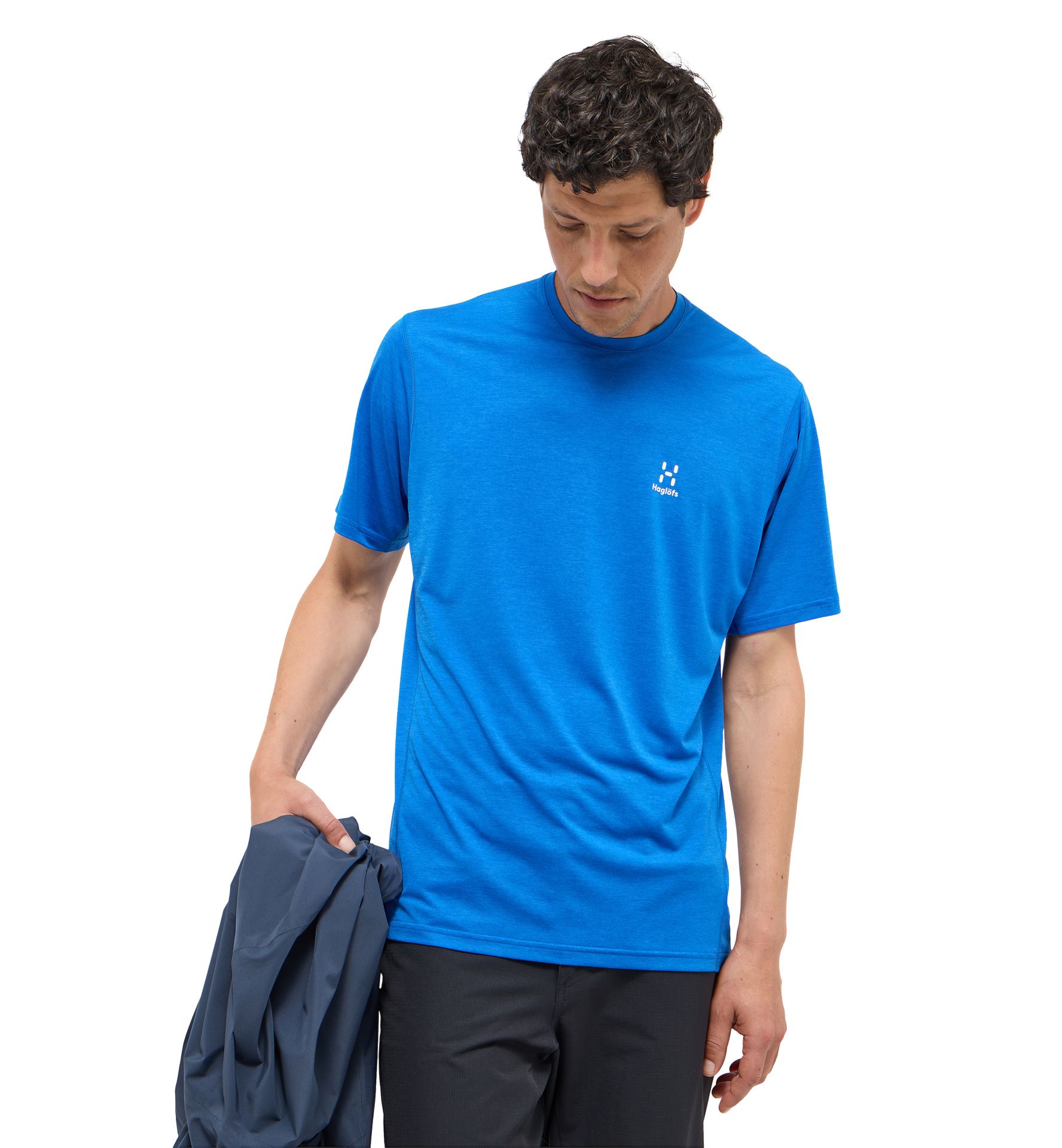 Ridge Tee Men Electric Blue