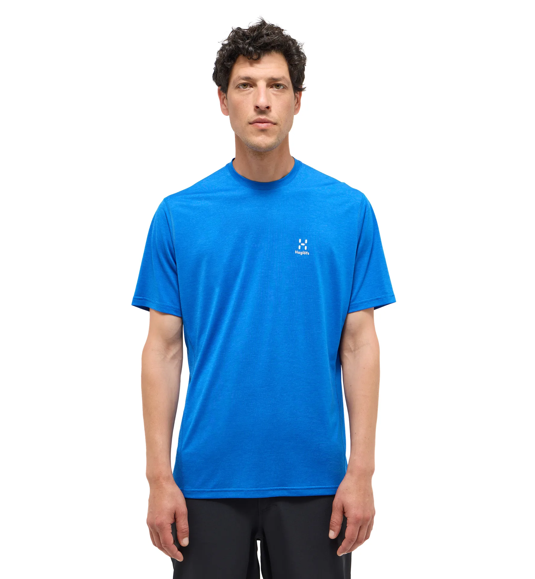 Ridge Tee Men Electric Blue